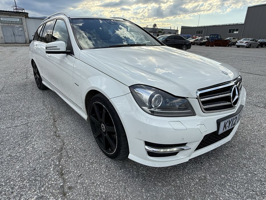 На части w204 Mercedes 350 cdi Facelift 265 кс