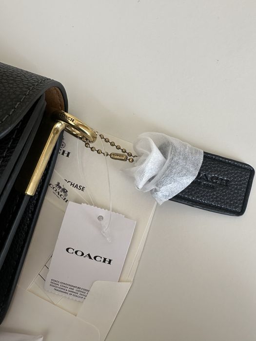 Дамска чанта COACH Tabby 26 в черен цвят