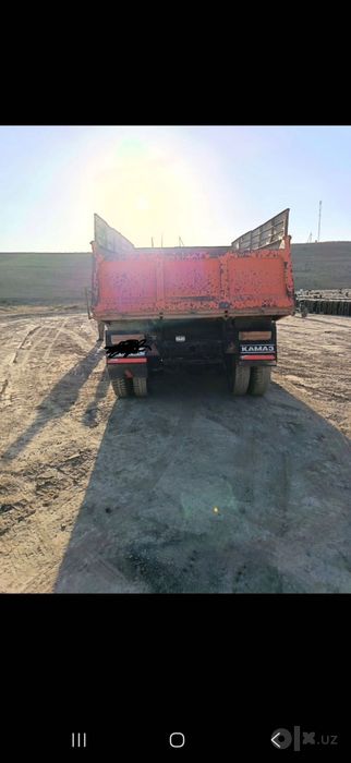 kamaz tezda sotiladi naxadu 1991 yil