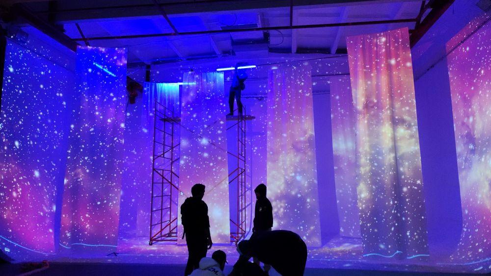 Проектор установфка и ремоит.