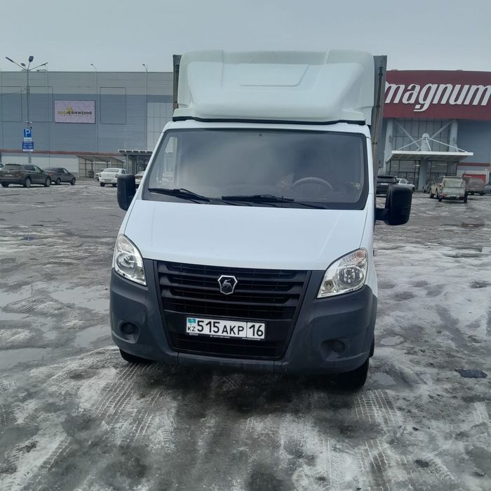 Услуги Газели Next