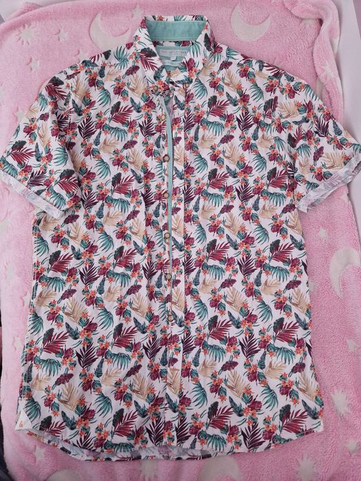 Мъжка риза Colours&Sons-размер L