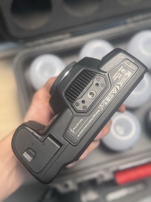 Blackmagic pocket 4k pro видеокамера