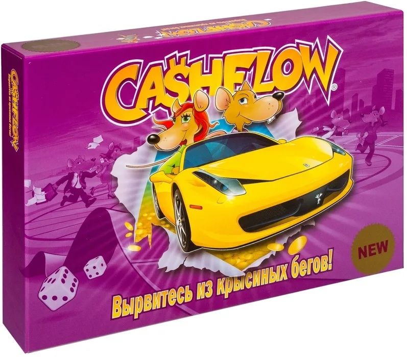 Игра Cash flow кэш флоу