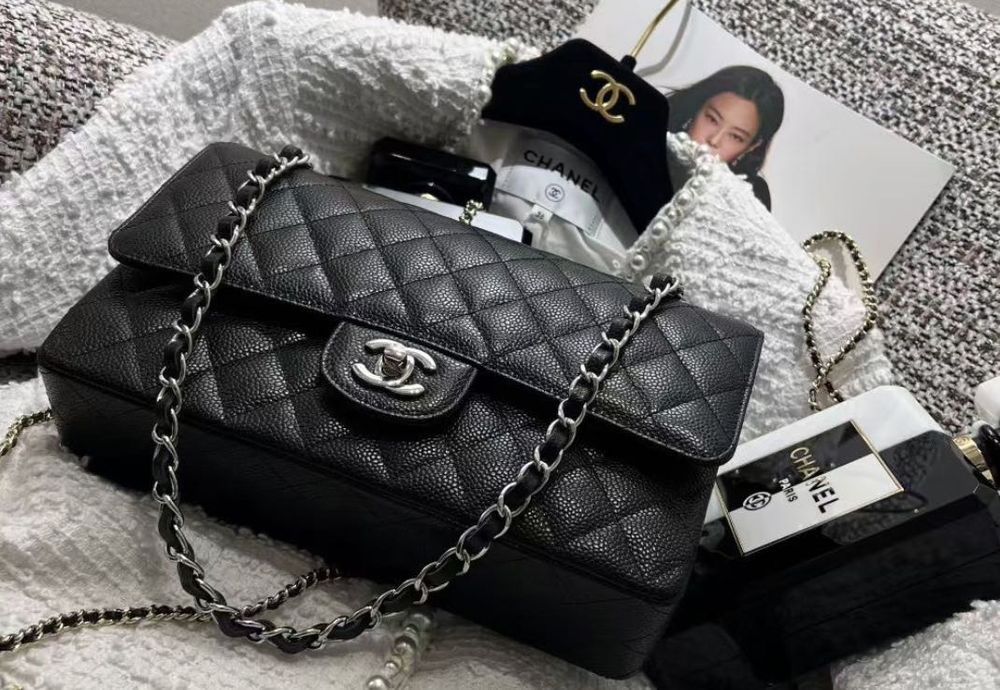 Chanel Чанта Естествена Кожа