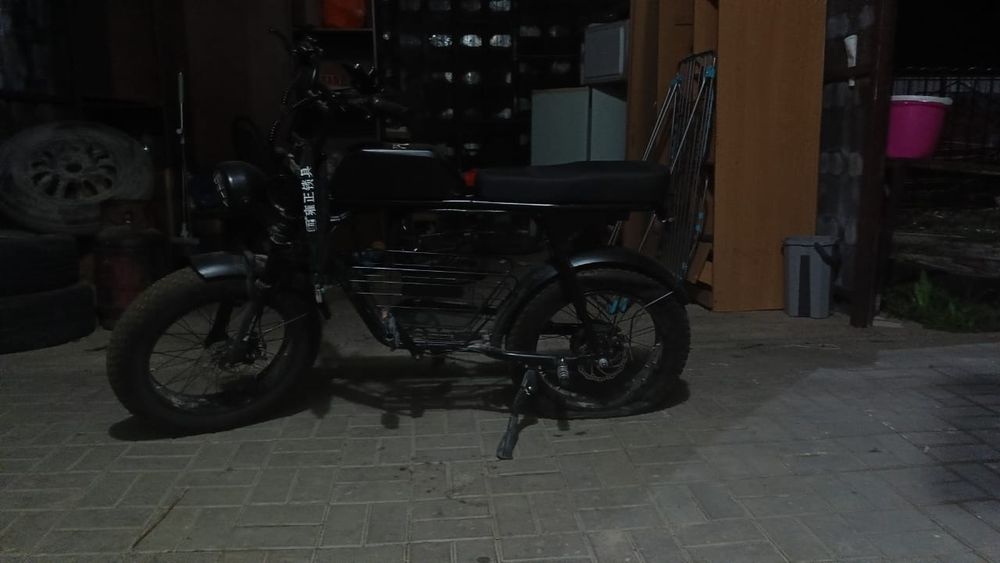 Электровелосипед Super 73