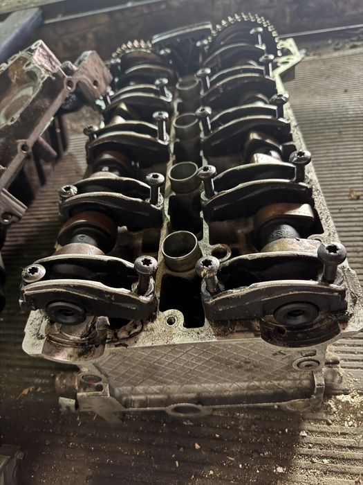 ГБЦ Mercedes M111 (W124, W202