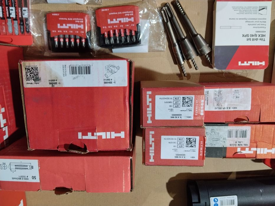 Hilti консумативи
