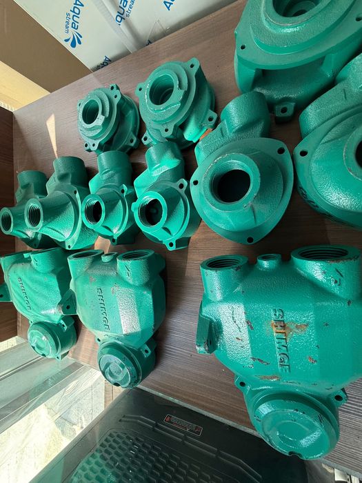 SHIMGE nasoslariga korpuslar| запчаст корпус крилчатка мембрана