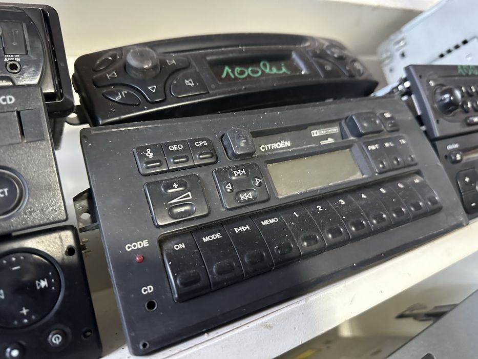 Casetofon citroen xantia 1992
