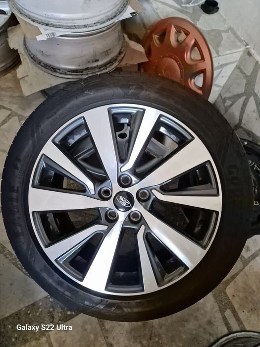 Ford 18 Оригинални комплект  джанти+гуми