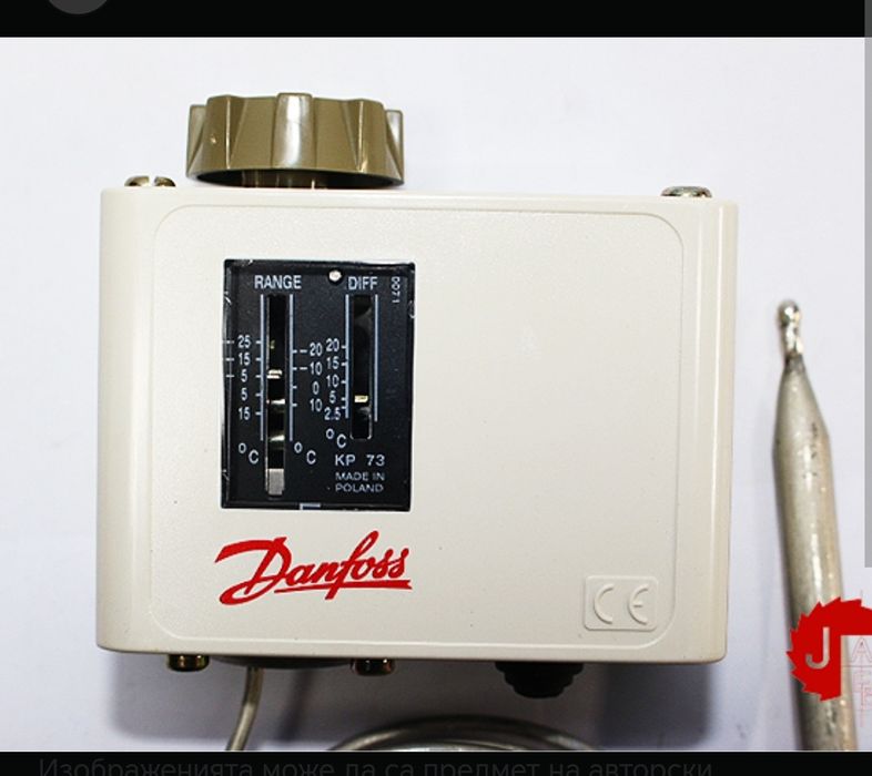 DANSOF Температурен Превключвател КР73