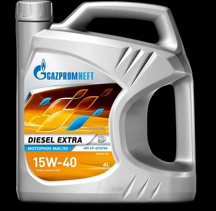 Dizel va motor moy Gazpromneft Diezel Extra 15w40 5л