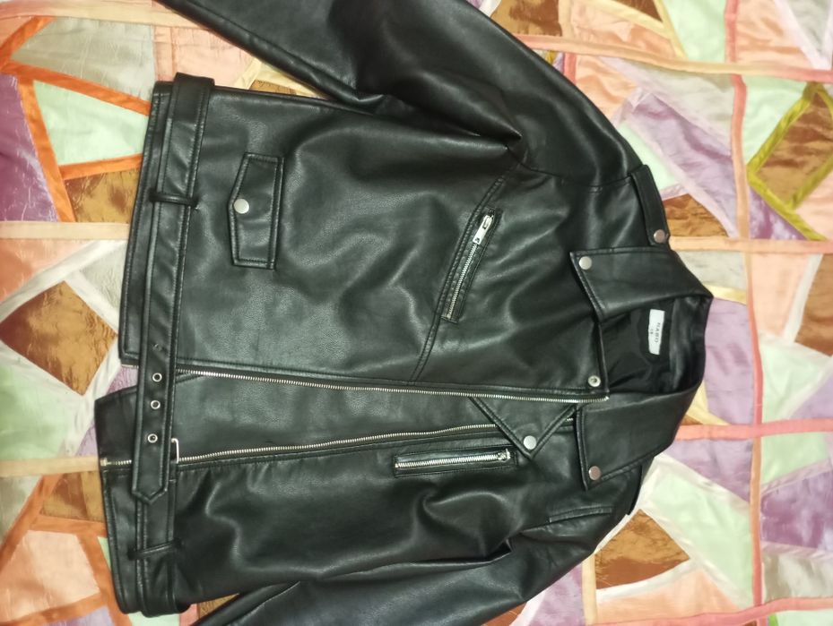 Куртка косуха из экокожи