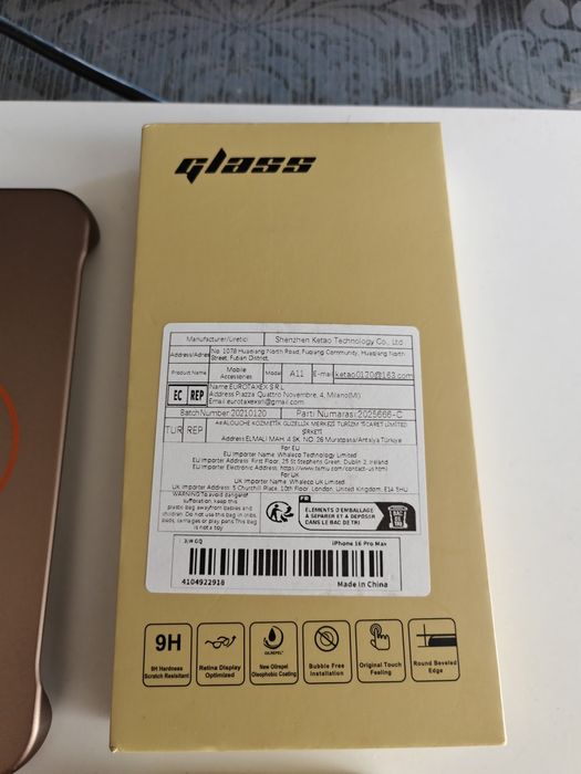 Кейсове за iPhone 16 pro max