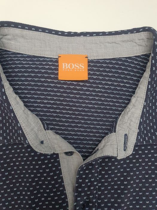 Поло и тениски с яка Andrews, Hugo Boss, Fila - S, M размер