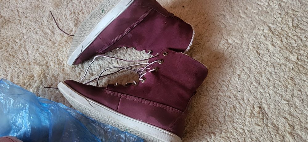 Timberland Обувки есен-зима. 38 размер.