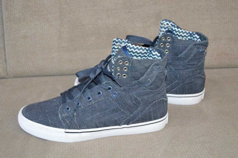 Ghete SUPRA Skytop Muska 001 marime 43 Skate shoes