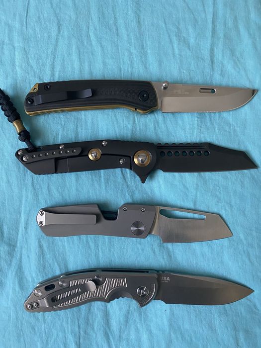Briceag Spyderco, Microtech, Hinderer