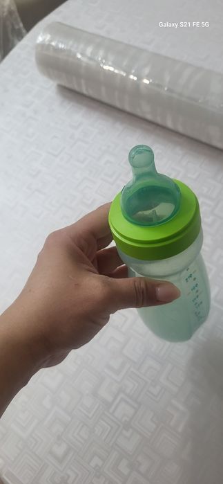Детская бутылка tupperware