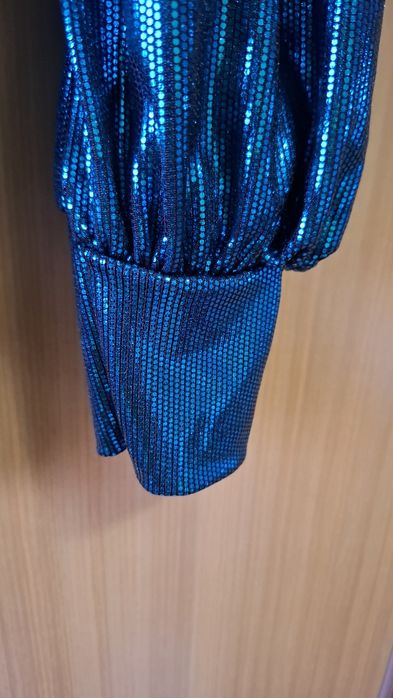 Боди с веобразно деколте