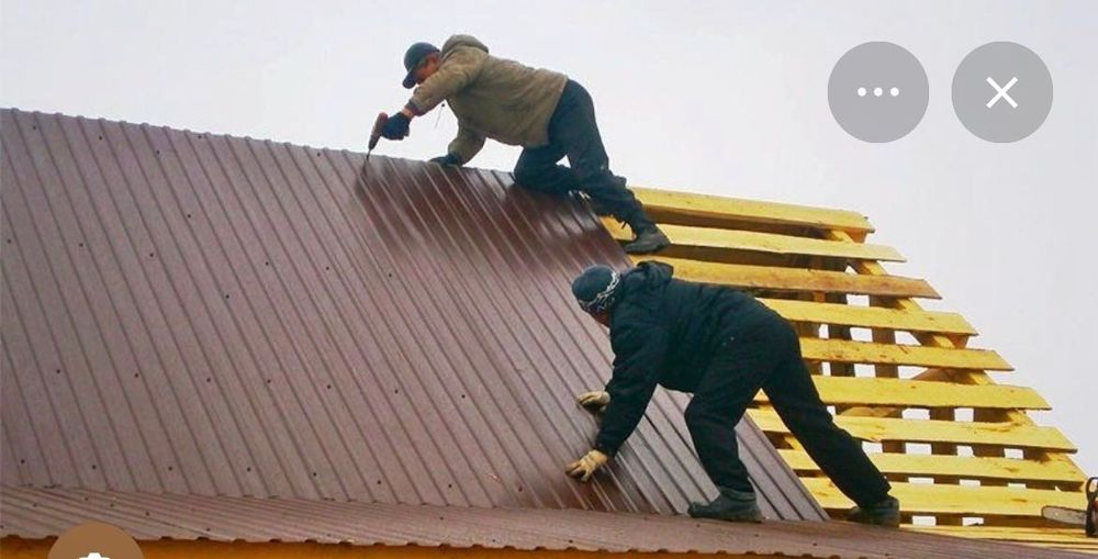 Кровельные работы