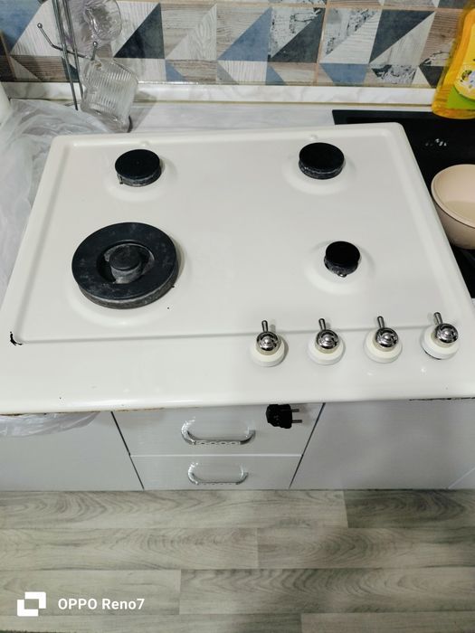 Плита газовая бу.