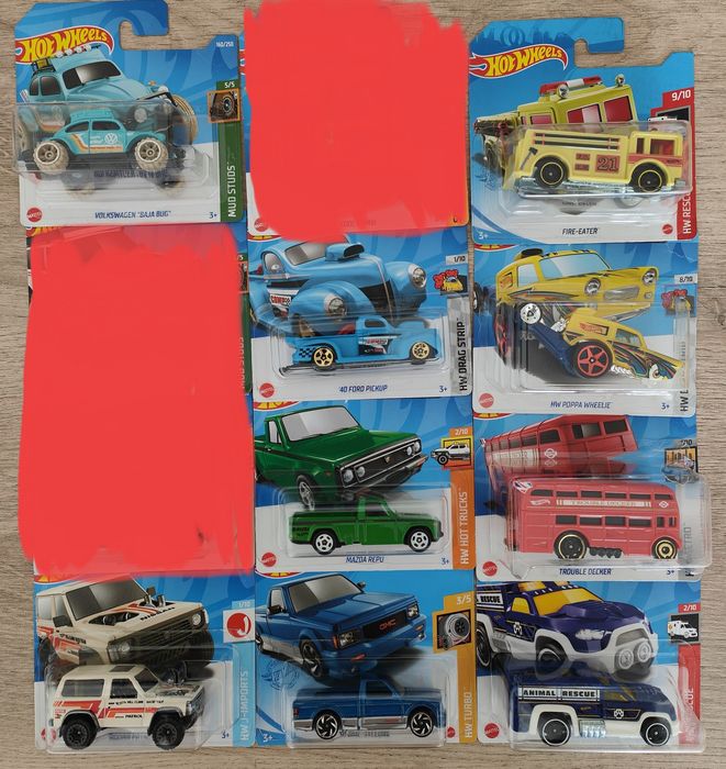 Hot Wheels колички 1/64 - 2015-2023г