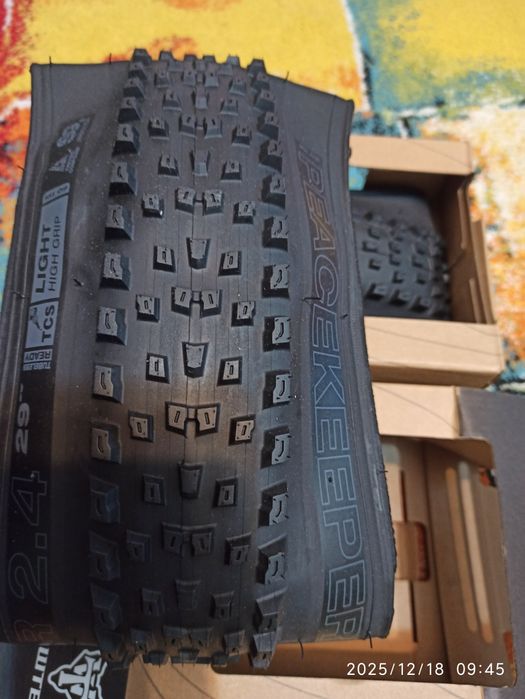 Cauciucuri WTB USA Peacekeeper 29" x 2,4 TCS SG2 Light High Grip NOI