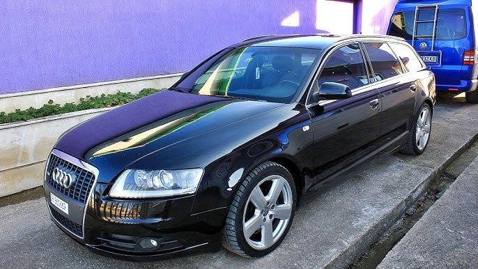 Audi A6C6 avant 2,7d 2006г на части