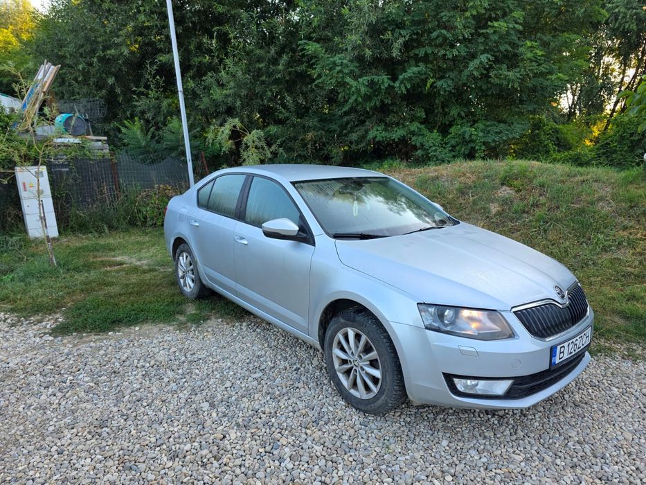 Autoturism  Skoda Octavia 2015