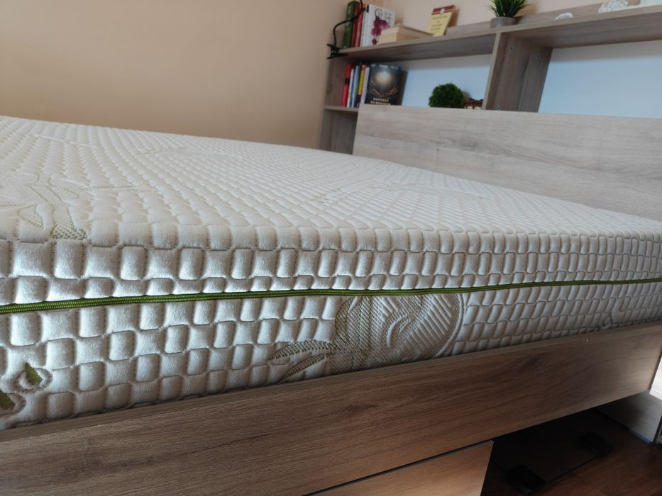 !!! Двулицев матрак Cool Bamboo 140/200/