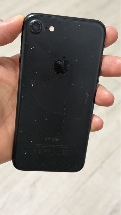 iPhone 7 Neverlock 32GB-Amprenta NOK-FUNCTIONAL-Vezi Detalii