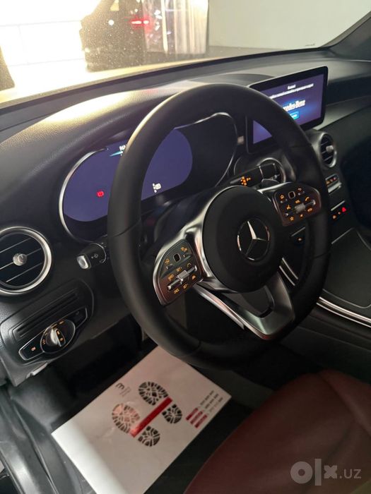 GLC coupe 300e 4matik hybrid