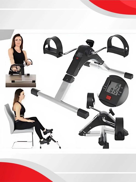 Мини-велотренажер Фитнесреабилитация педаль для ног велосипеднаяпедаль