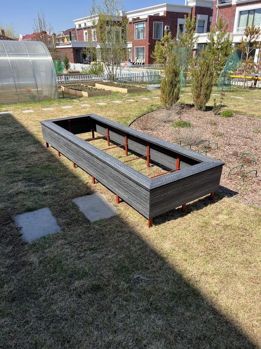 Грядки Грядки из ДПК