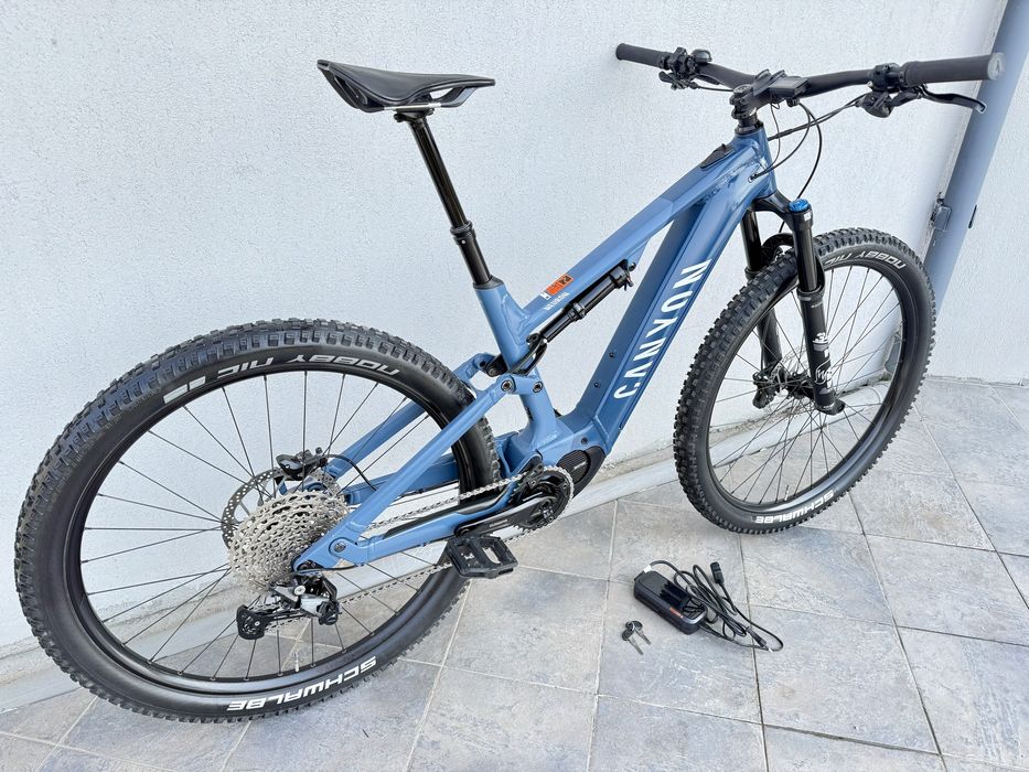Bicicleta electrica Canyon Neuron On6 2024 M Shimano EP6 bat630wh R29