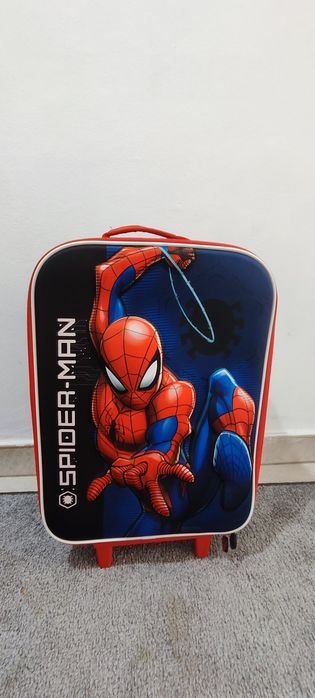 Детски куфар Спайдърмен