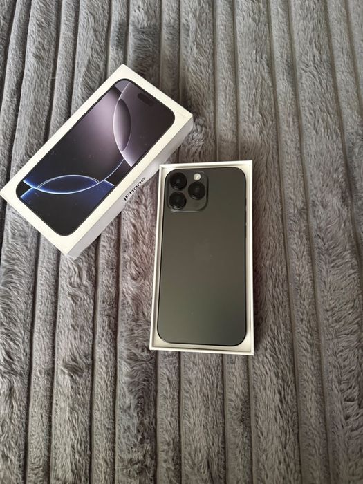 Срочно продаю iPhone 16 PRO MAX 256GB/79%