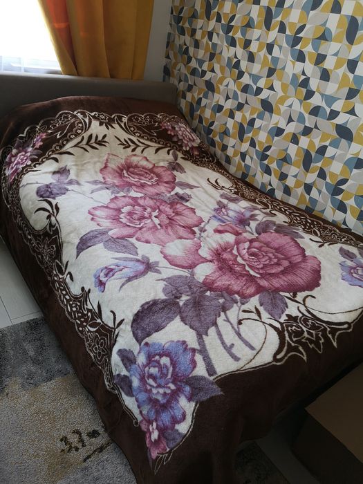 Mink blanket, pled, pătură