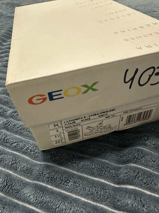 Сандалии детские Geox новые