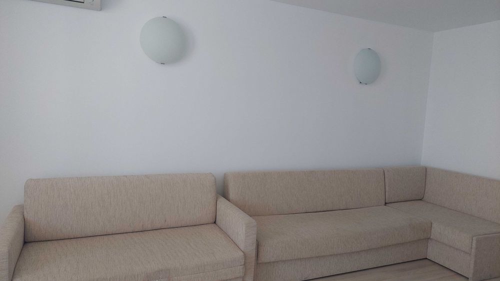 комплект разтегателни  дивани - мека мебел