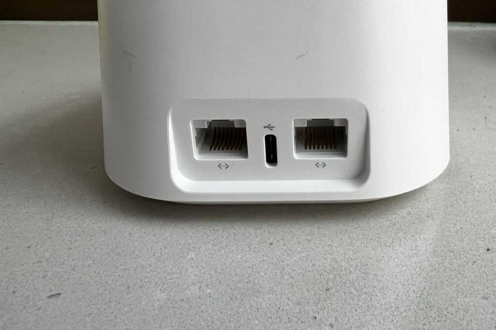 Set 3 dispozitive Mesh eero  cu suport Zigbee, Thread