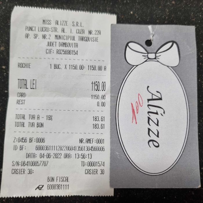 Rochie de ocazie/nasa