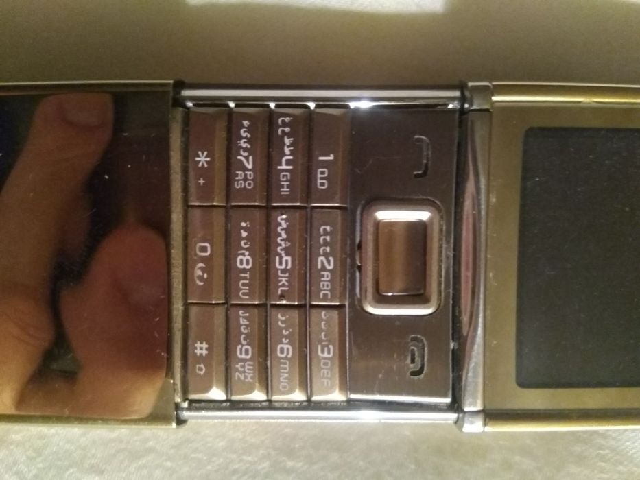 Нокия 8800 сироко голд