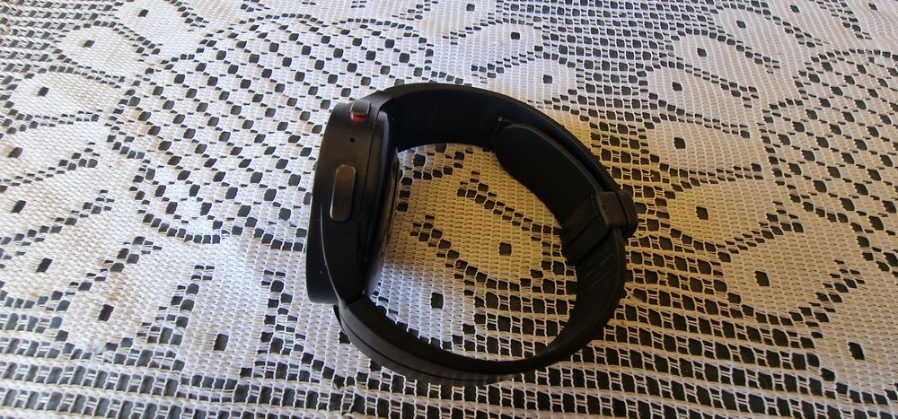 Vând Samsung Watch 5 Pro, model SM-R920, 45mm Black Titanium
