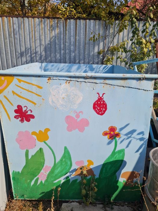 Ёмкость железная