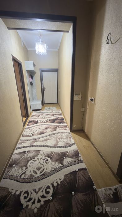 2 xona  3 xona qilingan kvartira sotiladi