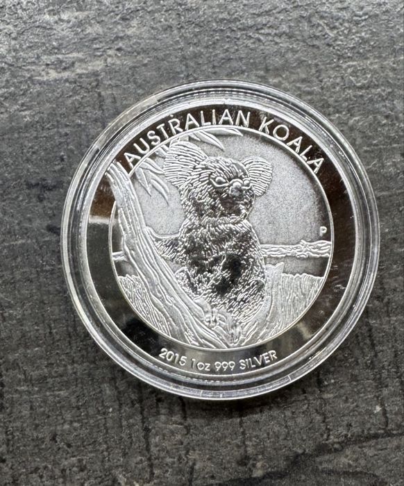 Сребърна монета австралийска коала 1 oz