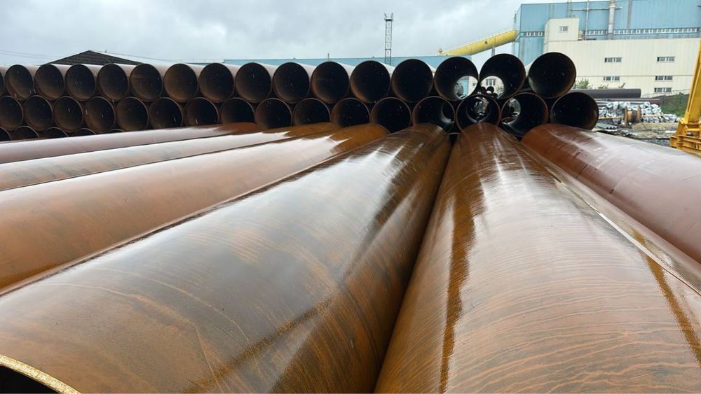 Труба металлическая стальная Д-1220мм стенка 10-12-14мм Оптом База